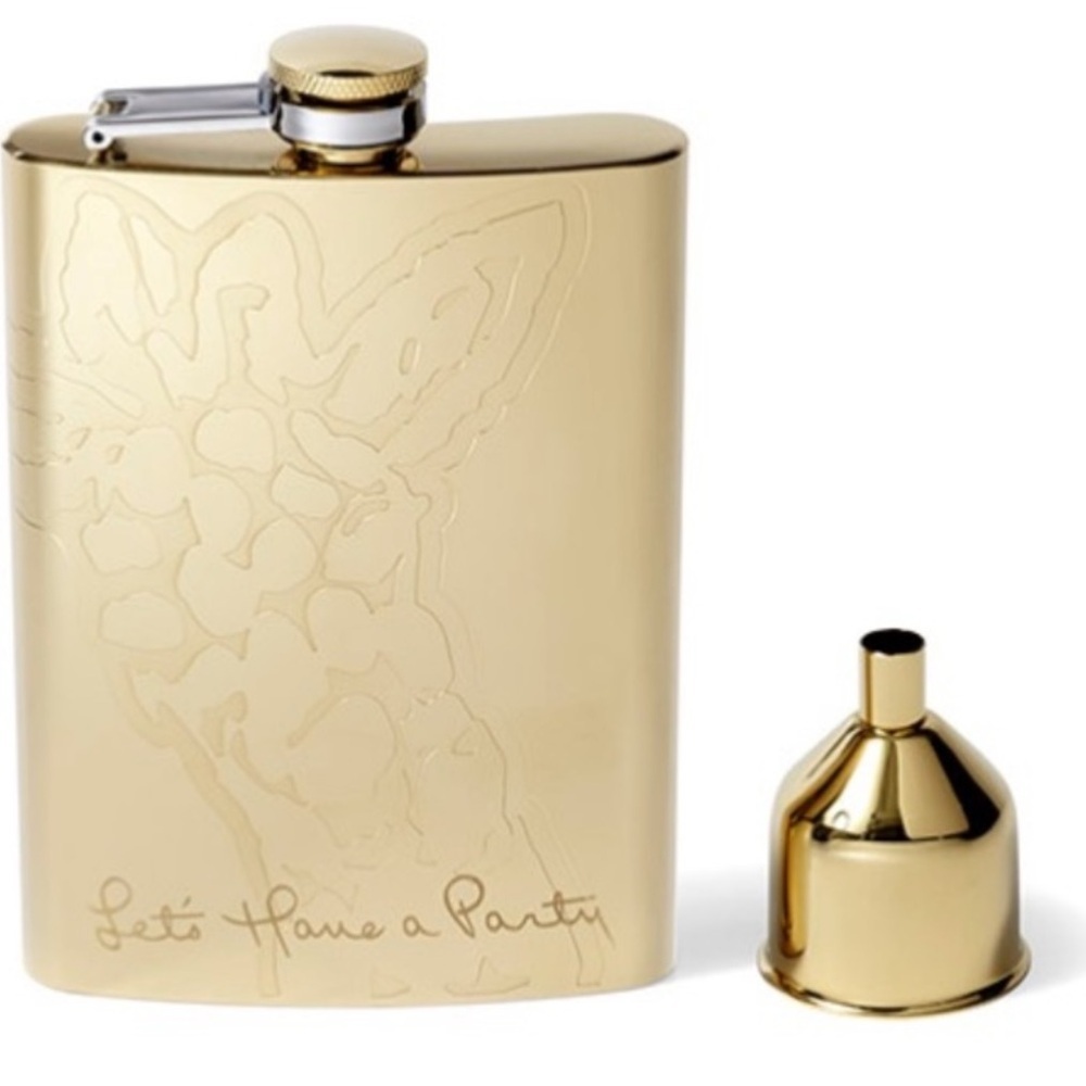 Lilly Pulitzer target flask “Let’s Have a Party” NWOT